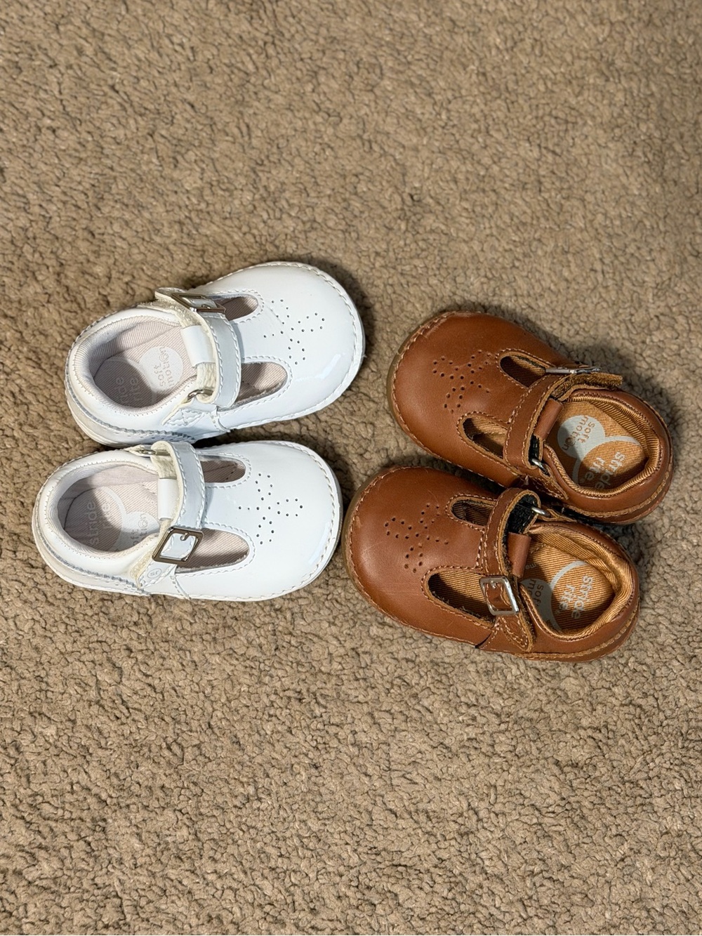 Stride Rite Baby Walker Shoes Set 2